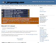 Tablet Screenshot of jdrgaming.com